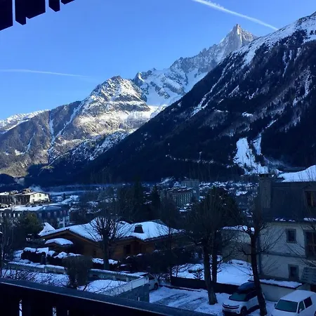Apt With Balcony In Chamonix-Mont-Blanc Chamonix