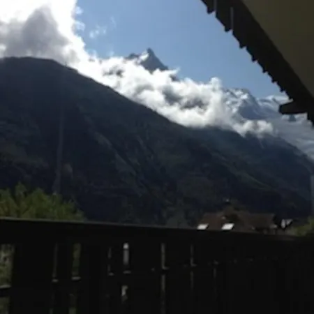 Apt With Balcony In Chamonix-Mont-Blanc Chamonix