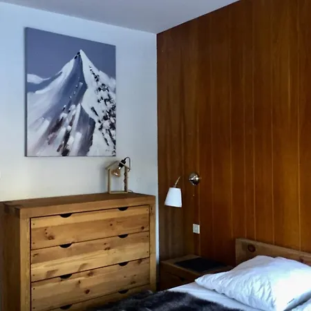Apt With Balcony In Chamonix-Mont-Blanc Apartment